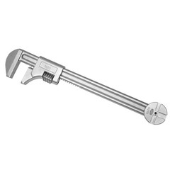 Reed 02117 RCORP3 Smooth Jaw Wrench 4-1/2in Capacity