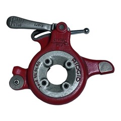 Ridgid 555 Ridgid 10491 Quick-Opening Dual Die Head, LH Dies, 1/8&Prime; to 3/4&Prime;
