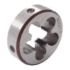 1 Set M20 x 1.5 Metric Tap & Die Set Right Hand M20x1.5 Thread Tap Die TOOL HSS
