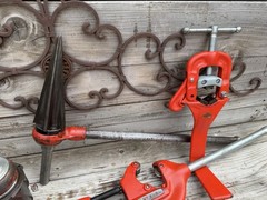 Ridgid N&bull; 4-S Cutter W, Reamer 254 ,E-679 & N-3