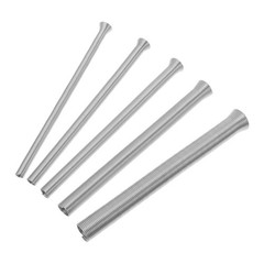 5Pcs Compact Stainless Steel Tube Bender Kit for Home Use Copper and Steel Tubes