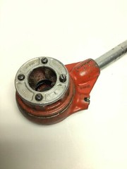 RIDGID 12-R RATCHET THREADER D-286 W/ 1&Prime; DIE & 18&Prime; HANDLE
