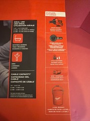 Milwaukee M12 25ft. Cordless Electric Drain Snake Kit, With 1.5Ah Battery,