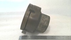 LARGE INDUSTRIAL PIPE THREADER 3-1/2&Prime; DRIVE WITH 4 9/16&Prime; 12 NC DIE INSERTS