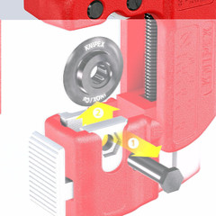 KNIPEX Tools 90 31 01 SBA Tubix&reg; S Pipe Cutter, 3&Prime;