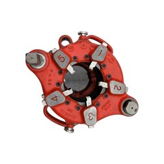 Ridgid No. 141 Manual Receding Geared Threader, 2 1/2 to 4&Prime; Pipe, #36620