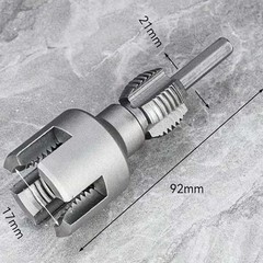Internal&External Pipe Threading Tool, Pipe Thread Cutting Tool(1/2&Prime; in+3/4&Prime; in)