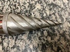 Unbranded Tools #2 RATCHET SPIRAL PIPE REAMER, 1/8&Prime; to 2&Prime; No Handle As Pictured