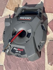 Ridgid FlexShaft K9-12 Wall-to-Wall Drain Cleaning Machine 74978 &ndash; Gray