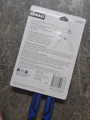 🛠️ Kobalt Plastic Tubing & PEX Cutter 2146971