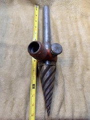 Vintage RIGID No 2-S Spiral Pipe Reamer Used D-476 2S