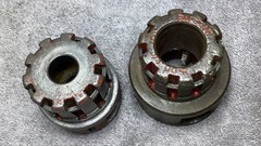 RIDGID 00-R 3/8 AND 3/4&rdquo; DIE HEADS
