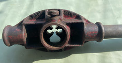 Vintage REED Mfg. Co. Pipe Threader Set No. 2A With Die Set