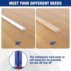 PEX Hose Cutter &ndash; 1/8&Prime; to 1-5/8&Prime; Cutting Capacity, 30&deg; & 45&deg; Angles, Tubing Cutt