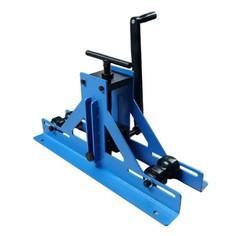 TR-40 Steel Pipe Bending Machine, Manual Square Tube Roller Bending Machine