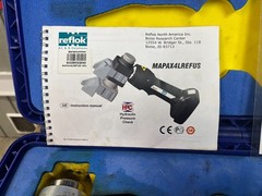Klauke Reflok TuffLok MAPAX4L Battery Operated Axial Press Tool &ndash; Jaws & Cases
