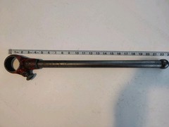 RIDGID 00-R PIPE RATCHET THREADER &ndash; HEAD & IRON HANDLE ONLY OO-R