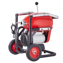 VEVOR Drain Cleaner Machine 120FT x 6/5&Prime; 1100W Sectional Snake Auger Manual Feed
