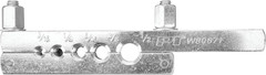W80671 37 Degree Flaring Tool for an and JIC Fittings, Silver