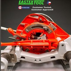 RIDGID 1224 PIPE THREADING MACHINE, 1/8&Prime; TO 4&Prime;, REFURBISHED by EASTEX TOOL, LLC