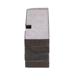 Steel Dragon Tools 47750 1in.-2in. Alloy RH NPT Universal Pipe Dies Fits RIDG&hellip;