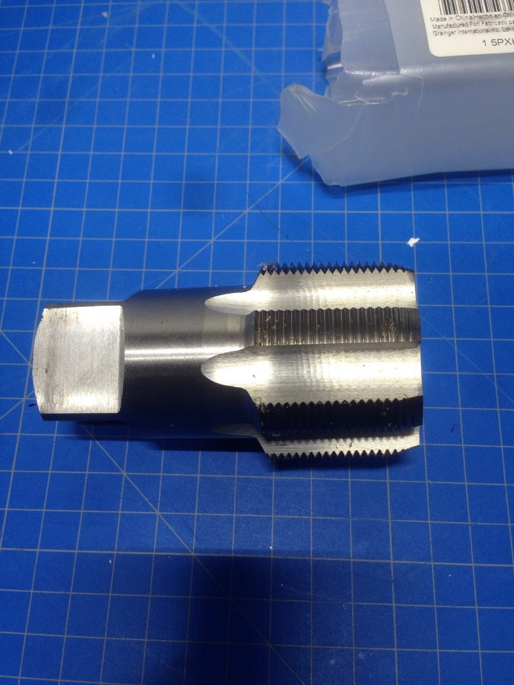 Pipe Tap,Taper,2-11.5,Uncoated,7 Flt WESTWARD 5PXH9
