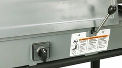 Reconditioned RIDGID&reg; 1822-I Auto Chuck Pipe Threader with 815A Dies New Cart