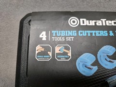 DuraTech Tubing Cutters And Deburring 4 Tool Set DTTCS001