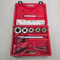 Rothenberger Manual Pipe Threader Kit 1&rdquo; To 1/4&rdquo; Mixed With Super Ego