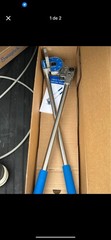 Swagelok MS-HTB-4T 1/4&Prime; Tube OD 9/16&Prime; Bend Radius Hand Tube Bender