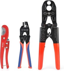 iCrimp Combo PEX Crimping Tool for 1/2 and 3/4-inch meets ASTM F1807