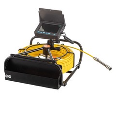 VEVOR Sewer Camera Pipe Inspection Camera 50M / 164FT Cable 4.3 In. LCD Monitor