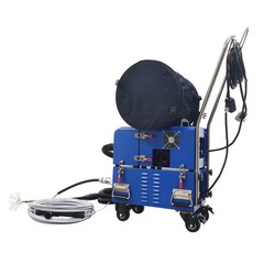 Fresh Ventilation Duct Cleaning Machine Sweeping and Suction Unit for 50-200mm
