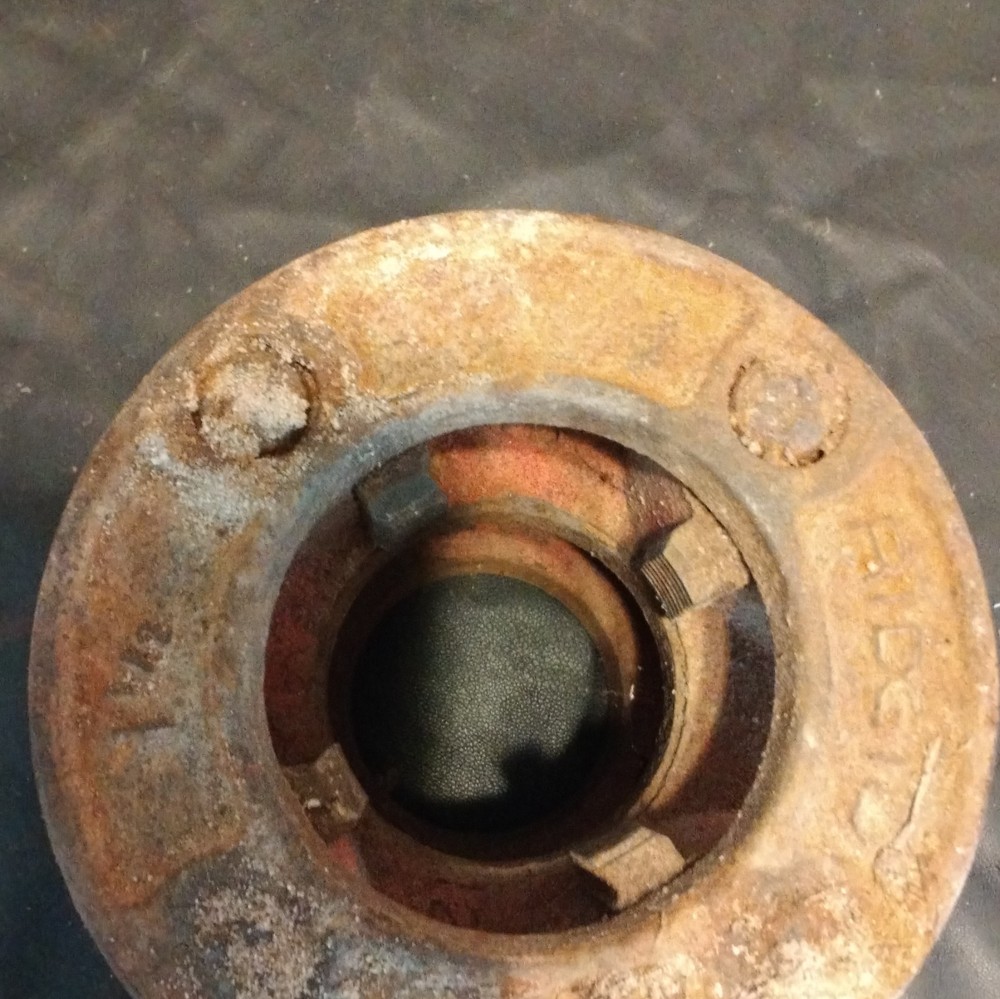RIDGID 12-R 1-1/4 in NPT Right Hand Die Head Pipe Threader Attachment