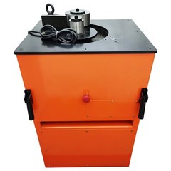110V 3KW Electric Hydraulic Steel Rebar Bending & Cutting Machine 1-1/4&Prime; 0-180&deg;