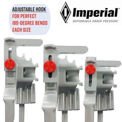 Tool 370FH Triple Head 180 Degree Tube Bender, 3/16&rdquo;, 1/4&rdquo;, 3/8&rdquo;, and 1/2&rdquo;