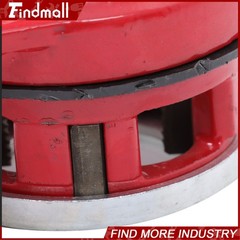 Findmall W/ 6 Dies Ratcheting Pipe Threading Tool Set Ratchet Pipe Threader Kit