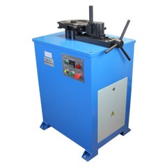 5/8&Prime; &ndash; 1-1/2&Prime; Programmable Electric Tube Bender PLC Machine 1680 RPM 2HP 3 Phase