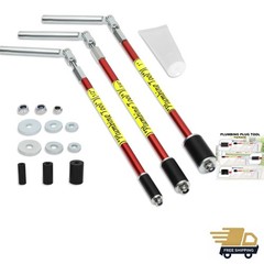 High Efficiency 2062 Plumbing Plug Kit for 1/2&Prime;, 3/4&Prime;, & 1&Prime; Water Line Fixes