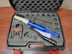 Integral Pipe Press Tool Copper Press Tool with Hard Case c-x