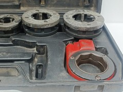 EGA MASTER PIPE THREADING DIE SET 1/2&Prime; TO 2&Prime; BSPT MANUAL HAND THREADER FAST SHIP