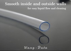 50-FT Food Grade Vinyl Tubing, 3/8&rsquo;&rsquo; ID x 1/2&rsquo;&rsquo; OD