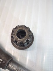RIDGID Ratchet Pipe Threader 00-R Manual 1/2&Prime; NPT Die AS IS