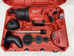 Milwaukee M12 Drain Cleaning Air Gun Kit (2572B-21)