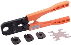 SharkBite 1/2 Inch PEX Crimp Tool Replacement Die Insert, 25945