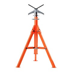 VEVOR Pipe Stand 2500LBS Pipe Jack Stand 27.2&Prime;-52&Prime; Height for 1/2&Prime; to 12&Prime; Pipes