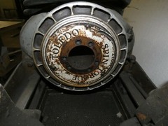 Toledo-Beaver Tools 1/2 HP Pipe Threader Model SOM with 10 various Die Heads