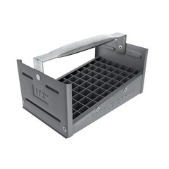 Jones Stephens N70150 1/2 Plastic Nipple CADDY TRAY &ndash; Grey