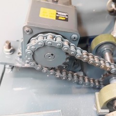 Semi-automatic High-precision Galvanized Pipe Cutting Machine 220V &phi;0.78-&phi;3.94in