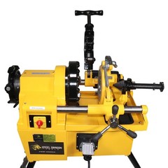 Steel Dragon Tools&reg; 7090 2&Prime; Pipe Threading Machine with Foot Pedal